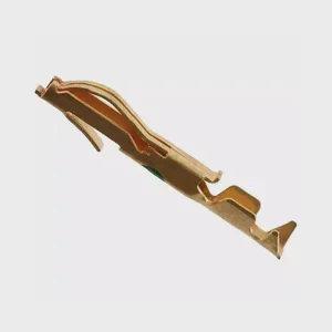 PCB Connectors Supplier 583853-8 Series TWIN LEAF Card Edge Connector Contacts 5838538 Non-Gendered 20-24 AWG Crimp Gold
