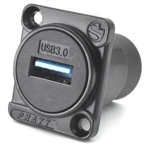 High-Grade Luxury USB 3.0 Docking ECU Female Speakon Connector USB 3.0 Medical Equipment Connectors
