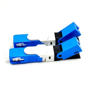 High Quality SC/UPC Cold-Connect Fiber Optic Connector with Router Quick-Connect Pigtail