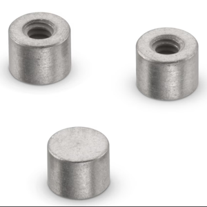 Texasia 97730XX6330R SMT Steel Spacer with Internal Thread M1.6 Bottom Closed L2.5 6 OD3.3 Board to Board & Mezzanine Connector