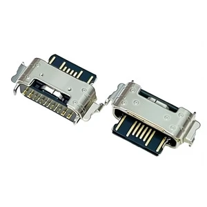 USB-C Female Connector Mid Mount SMT 16Pin Sink PCB USB3.1 Type C Receptacle For Power Bank Smart Watch Consumer Electronics