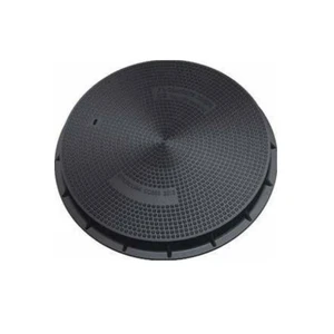 SMC Composite Manhole Cover with Inspection Hole Designed for Petrol Stations