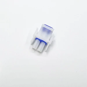 6.3mm Pitch Male/Female 2P Adapter Connector 63080-2P PA66 Nylon Automotive Cable 13A 300V