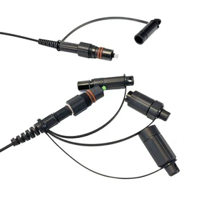 3 in 1 Waterproof Connector IP68 Pre-Connectorized Furukawa Corning Opti-tap mini SC FTTH Optical Fiber Optic Connector