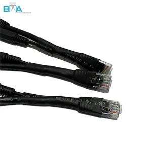 OEM/ODM Cat5e/Cat6 RJ45 Ethernet Cable Custom Length Color Network Cable With RoHS CE Certification