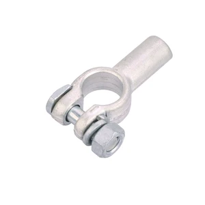 Zhongzhi ST137004-35 High Quality Brass Crimp Negative Battery Terminal 12V Matt Tin Plating 35m for Automotive