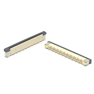 818RXXPTXX-43_1.0ph ZFPC SMT Vertical High Performance 30pin Copper Alloy Tin Plated 1mm Pitch 5.6mm Height FFC/FPC Connectors