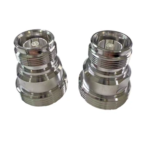 Brass L29/4310-KK Adapter Connector DIN 7/16 L29 Female To Mini DIN 4310 Female Coaxial Connector