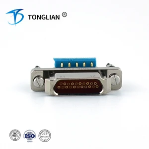 TT J30J MDM Series D-Sub Mill Specification Connector 37 Pin J30J-37TJL J30J-37ZKP J30J-37TJSL Rectangular Connector