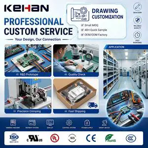 Professional Custom Wire Harness Manufacturer Small MOQ Quick Sample Within 48H