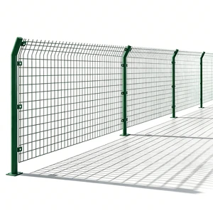 Hot Sale Bilateral Wire Fence Galvanized Welded Mesh for Highway Road Isolation Security Protection