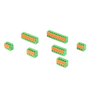 Factory 300v 10A KF142V-5.08mm Spring PCB Spring Terminal Blocks 5.08mm connector