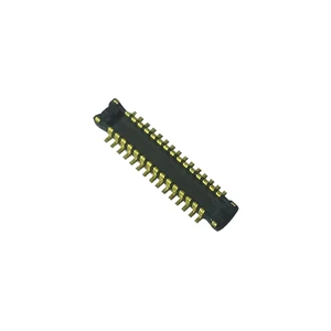 Board-to-Board Male Header BM1130Compatible with JAE AXE630124 Single-Slot Straight-In 0.4mm Pitch Ultra-Fine Coaxial Connector