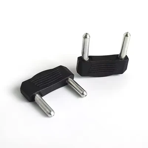 3mm Short-circuit Plug RCA Audio Video Terminal Block Banana Plug 14mm 18mm Pitch Connector Plug
