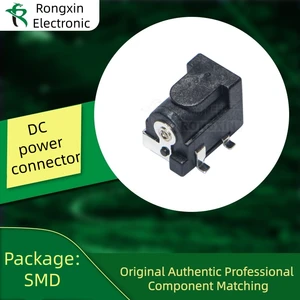 2-Pin SMD DC Power Jack Connector - Mini DC Power Socket for Small Electronic Devices