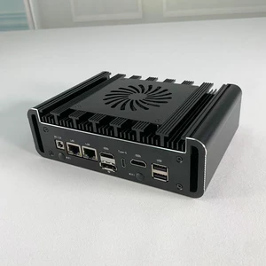 Factory OEM Mikrotik Wholesale Soft Router VPN Firewall H31F SATA DDR4 FAN MINI PC N5105 DP HD PFsense Industrial Computer PC
