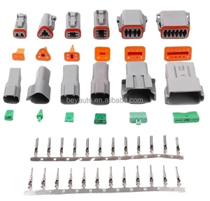 High Level Quality 5 4 3 2 Pin Auto Connector Automotive Parts Automotive Electrical Connector Housing