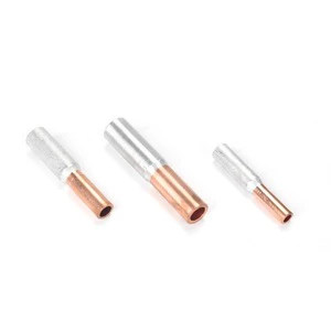 Cable Link Fitting Bimetal Splice Connector/Copper-Aluminium Ferrule Connector