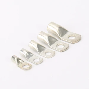 High Quality Cable Terminals Various Types Customizable Insulated Brass Cable Terminals Direct From Manufacturer