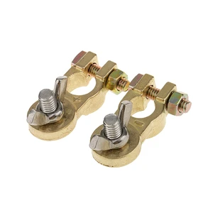 Indian Manufacturer's Automotive Brass Battery Terminal ISO Certified OEM Custom Carton Packed High Quality Product