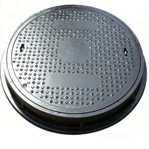 Casting OEM Custom Cast Iron Heavy Duty Composite Round Manhole Covers for Municipal Roads