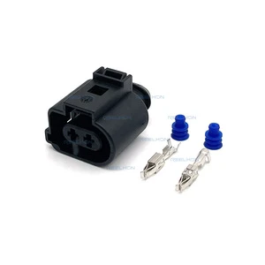 1J0973722A Automotive Connector Housing for Wiring Harness Female Manufacturer Supplier