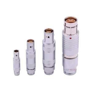 0S 1S 2S Coaxial Connector Cable Connector 1 2 3 4 5 6 8 Pin Compatible FFA FLA ERA ERD EPL EPS PCA Unipole Multipin Connector