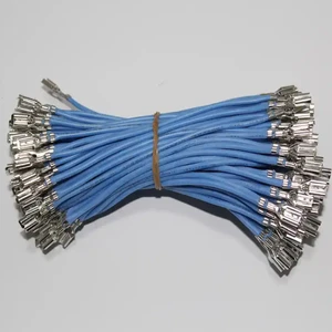 OEM ODM Customized Henghua PVC 1015 AWG 18-24 Gauge Terminal Wire Harness Connector Accessories for Conventional Motor Equipment