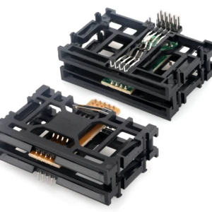 MUP-C847 Dual IC Card Reader Connector Smart Card Socket for Set Top Box