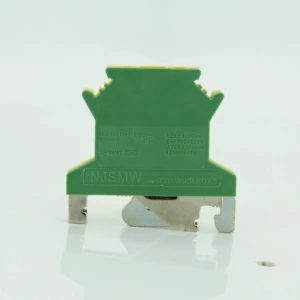 Phoenixx Distribution Cabinet UK2.5 DIN Rail Terminal Block Grounding Screw Connection for UK2.5 Grounding DIN Terminal Block