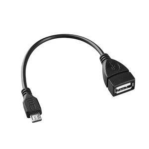 Micro Male to USB-A2.0 Female 15cm Model 1500021 Black Audio Adapter & Connector Cable