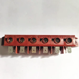 6 Pole Terminal Block