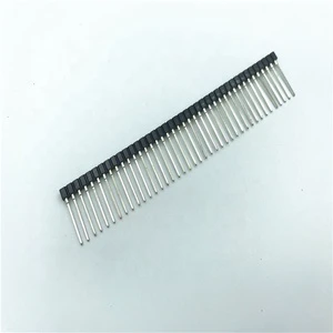 2.54mm 1*40/2*40 Sip IC Socket Machine with Long Leg Pin Pin Length Options 11.5/14.3/17.8 Category Connector Accessories