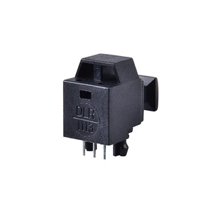 25M Singlemode LC Snap-In Optical Toslink Audio Jack Fiber Connector DLR2113