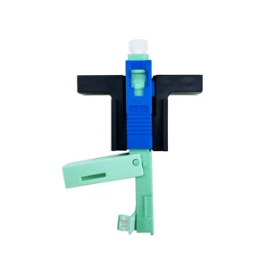 Factory Price FTTH Field Assembly Optical Connector SC UPC APC Fiber Optic Fast Connector Pre-polish