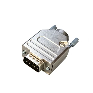 High Quality D-SUB Connector Power 9 15pin IP67 Rated Male/Female Plug
