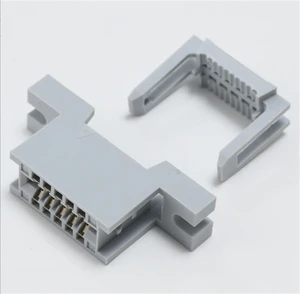 2.54mm Card Edged CE IDC MATCH WITH 1.27mm CABLE gold finger