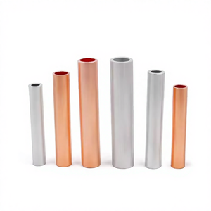 GT Copper Aluminium Wire Cable Hole Passing Connecting Sleeve Tube Ferrule Lug Connector Tin Plated Crimp Terminal