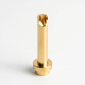 CNC Machined Brass Banana Jack Female Contact Pin