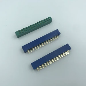 5.08mm Pitch Card Edge Connector Solder/dip Type