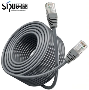 SIPU High Speed Cat6 Patch Cord RJ45 Ethernet Cable UTP LAN Cable Network Cord 1m 2m 3m 5m 10m For Router PC Switch Modem