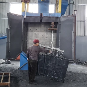 Factory Sells square Manhole Covers Directly Round Ductile Iron Manhole Covers