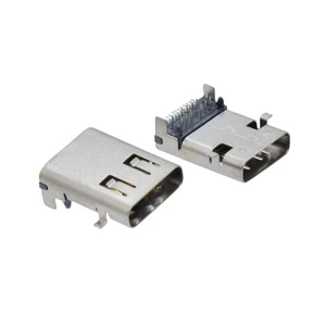 Usb c Connector 12mm USB C-type 3.1 Female USB Connector 24pin c Type Connector
