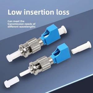 Fiber Optic Adapter ST Male-to-LC Female Converter Flange Connector YLD-FT7 China