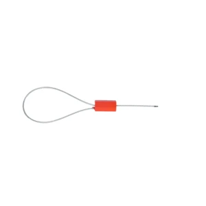 Disposable Anti-Tamper Pull Tight Hexagonal Metal Wire Seal Cable Multidiameter Serial Number