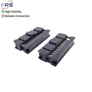 2.54mm Pitch ISP Plug Connector Double Row 2x10Pin Female Copper Power Drone FPV Flight Controller Debugging Repair