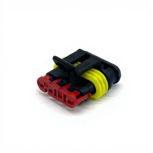 7041Y-1.8-21 282088-1 Brass Contact Male/Female Automotive 21 Pin Waterproof Electrical Connector Auto Connectors