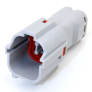 DJ7041Y-2-11 Lexus LS400 Coil 4Pins 15mm Solderless LED Drift Sensor Terminal Connector Kit DJ7041Y-2-11 Card Edge Set