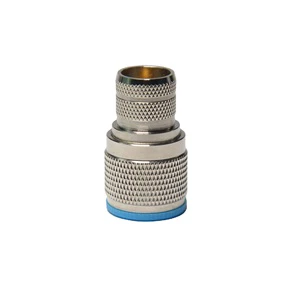 Male Jack Connector PCB Clip Edge Mount Adapter 7/16 DIN Right Angle Brass Nickel/Golden Plated