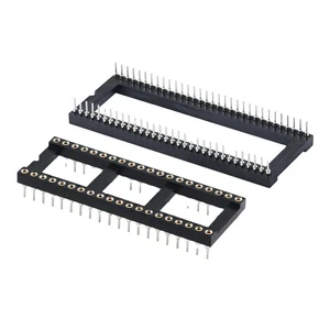 Female IC Socket Connector H=3.0mm Industrial & Electronic Applications Machine Header for PCB Other Connectors